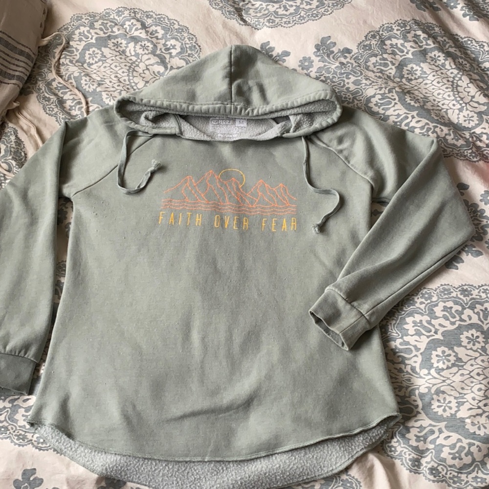Faith Over Fear Hoodie